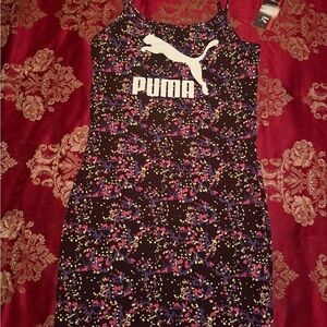 PUMA Women’s Spaghetti Strap Bodycon Dress – Size S ✨